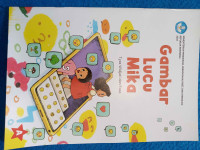 Image of Gambar Lucu Mika