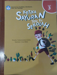 Image of Ketika Sayuran Pergi Ke  Sekolah