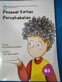 Image of Pesawat Kertas Persahabatan