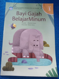 Image of Bayi Gajah Belajar Minum