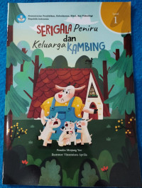 Image of Serigala Peniru dan Keluarga Kambing