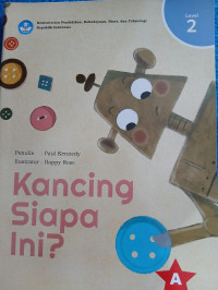 Image of Kancing Siapa Ini?