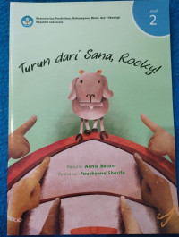 Image of Turun dari Sana, Rocky!