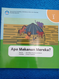 Image of Apa Makanan Mereka?