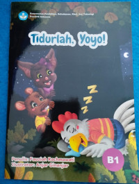 Image of Tidurlah, Yoyo!
