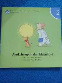 Image of Anak Jerapah dan Matahari