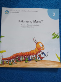 Image of Kaki yang Mana?