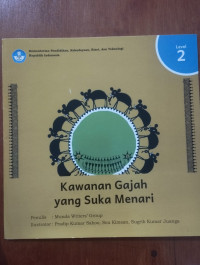 Image of Kawanan Gajah yang Suka Menari