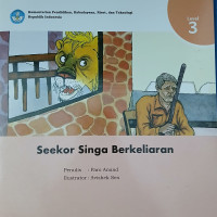 Image of Seekor Singa Berkeliaran