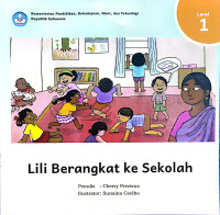 Image of Lili berangkat ke Sekolah
