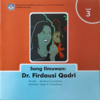 Image of Sang Ilmuan: Dr. Firdausi Qadri